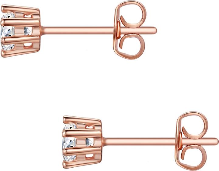 Produktbild Lulu & Jane Sterling Silber Zirkonia roségold - 33592 (Sterling Silber)