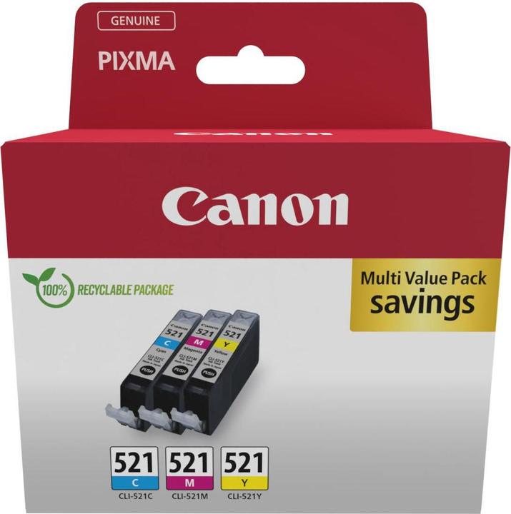 Produktbild Canon Cli-521 (M, Y, C)