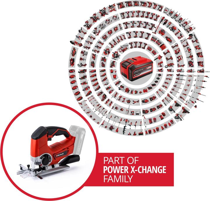 Produktbild Einhell TE-JS 18 Li Solo Power X Change