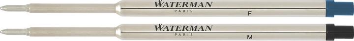 Produktbild Waterman Kugelschreibermine Standard Maxima (Ersatzmine, Schwarz, 0.70 mm)