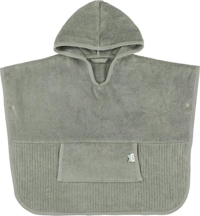 Actual product image Trixie Baby Poncho Hush Olive (MQ2)