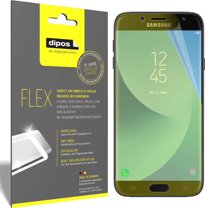 Image du produit Dipos Film de Protection d’écran Full-Cover 3D (3 pièce(s), Samsung Galaxy J7 2017)