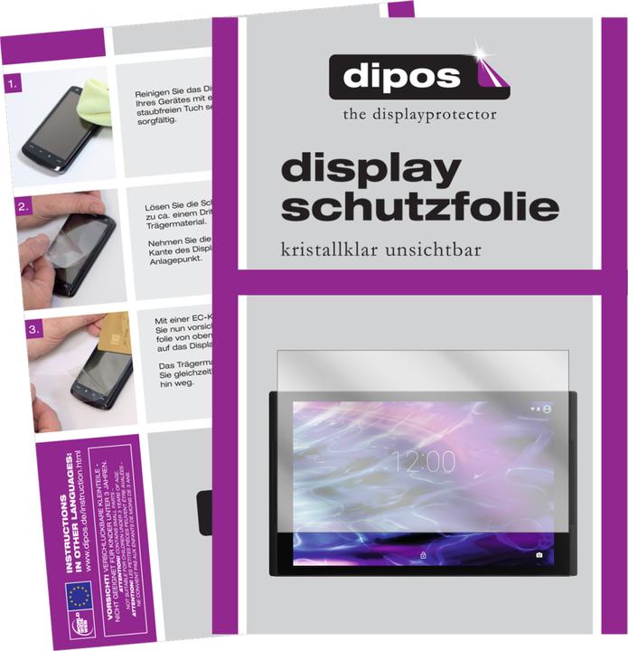 Image du produit Dipos Film de Protection d’écran Crystalclear (2 pièce(s), LifeTab X10311)