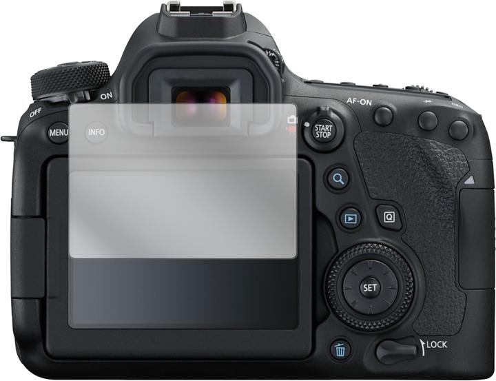Produktbild Dipos Displayschutzfolie Crystalclear (Displayschutz, Canon EOS 6D Mark II)
