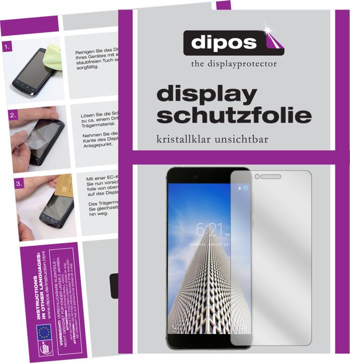 Image du produit Dipos Film de Protection d’écran Crystalclear (2 pièce(s), Vernee Mars Pro)