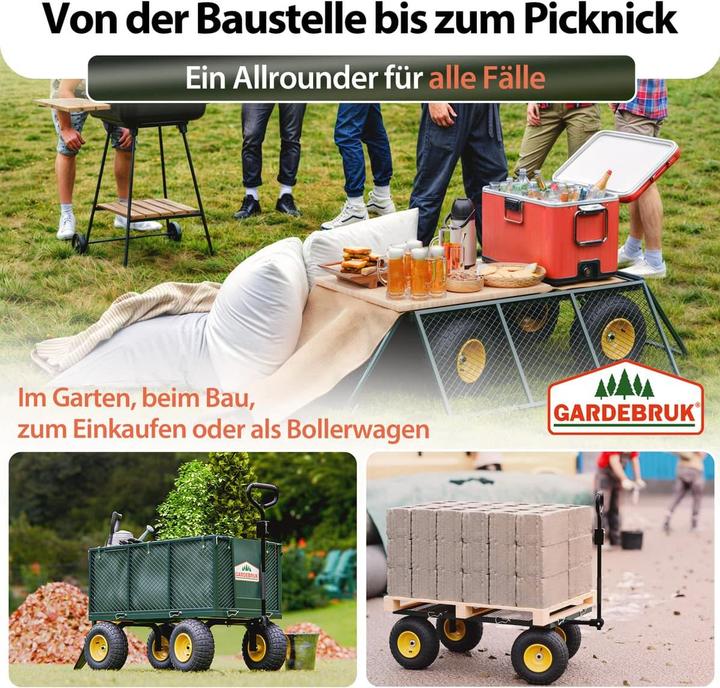 Produktbild Deuba Bollerwagen