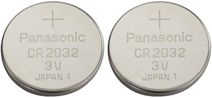 Actual product image Panasonic Cr2032 (2 pcs., CR2032, 220 mAh)