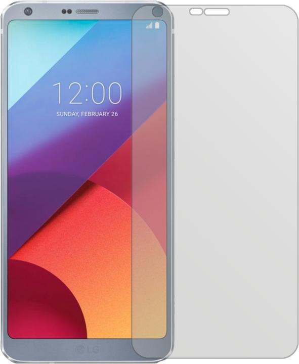 Actual product image Dipos Screen Protector Anti-Glare (6 Piece, LG G6+)