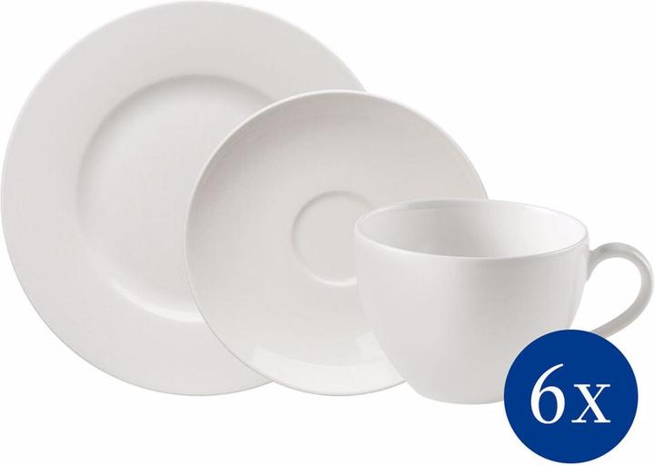 Produktbild Vivo by Villeroy & Boch Basic White (18 Stück)