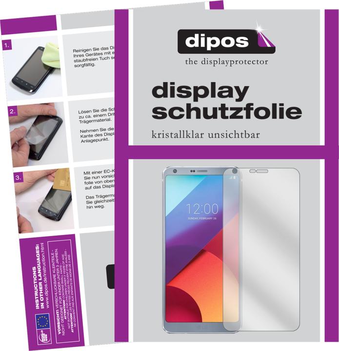 Immagine prodotto Dipos Pellicola Protettiva (2 Pezzo/i, LG G6 Pro)