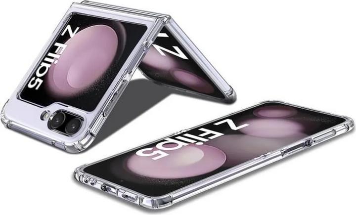 Image du produit PhoneLook Coque Gel Silicone Bumper anti-choc avec protections pour coins (Samsung Galaxy Z Flip6)