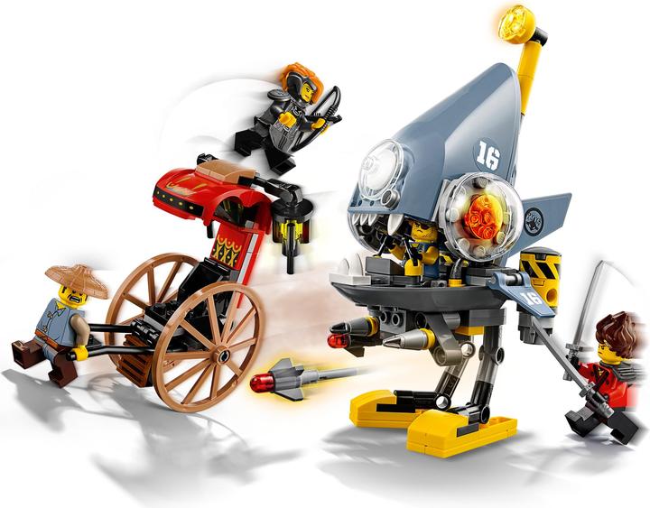 Immagine prodotto LEGO Attacco di Ninjago Piranha (70629, LEGO Ninjago)