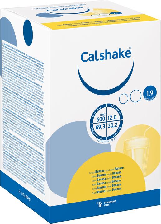 Calshake Banane (Pulver, 87 g)