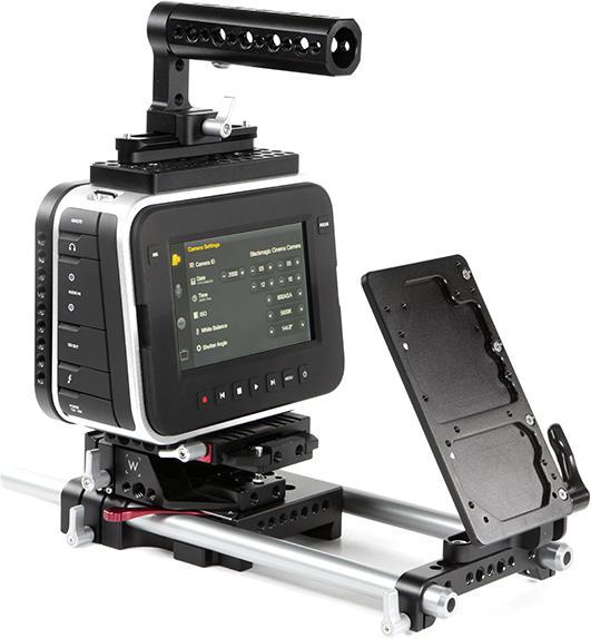 Actual product image Wooden Camera Battery Slide