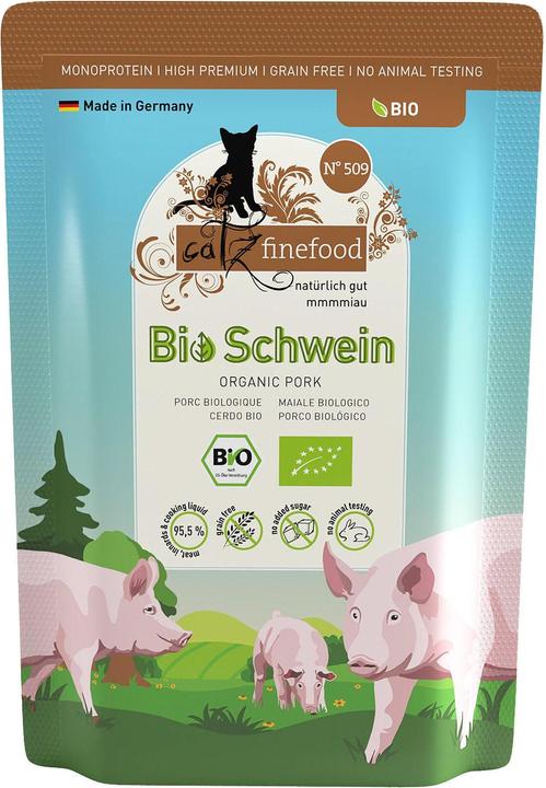 Catz Finefood Maiale biologico No.509