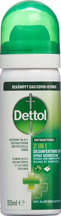 Immagine prodotto Dettol 2in1 Disinfezione Spray (50 ml)