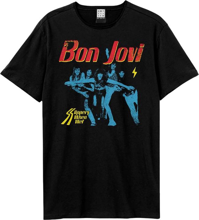Image du produit Amplified - T-shirt SLIPPERY WHEN WET - Adulte (3XL)