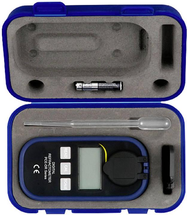 Immagine prodotto PCE Instruments PCE-DRC 2 Rifrattometro digitale PCE-DRC 2 (Custodia del dispositivo di misurazione)
