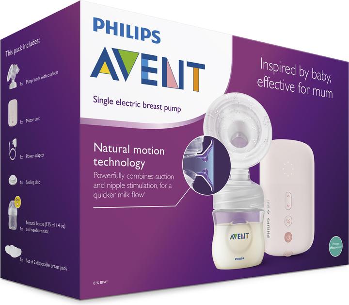 Productafbeelding Philips Avent Elektrische Einzelmilchpump