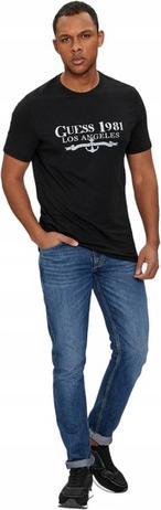 Image du produit Guess SS CN 1981 TRIANGLE TEE M4GI27J1314 JBLK L L (L)