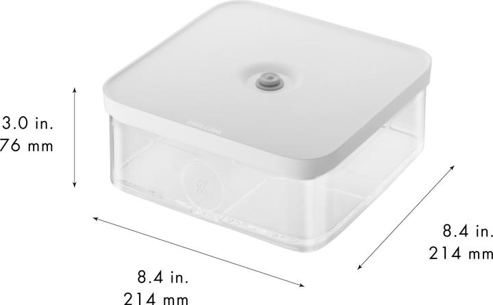 Produktbild Zwilling Cube Box Transparent (1.60 l)