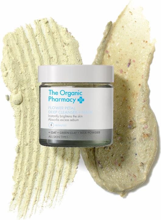 Produktbild The Organic Pharmacy - Flower Petal Deep Cleanser & Mask (40 ml)