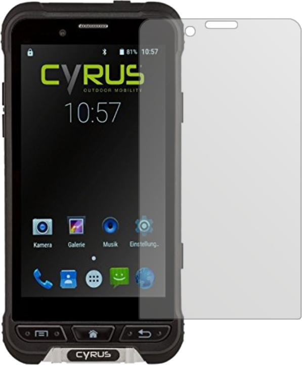 Actual product image Dipos Screen Protector Anti-Glare (2 Piece, Cyrus CS 35 Freestyle)
