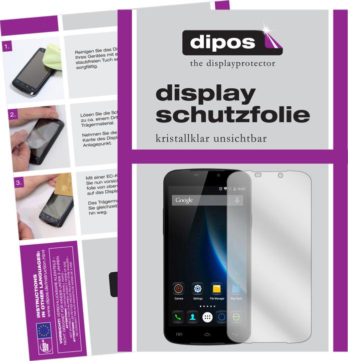 Immagine prodotto Dipos Pellicola Protettiva (2 Pezzo/i, Doogee X6 Pro)
