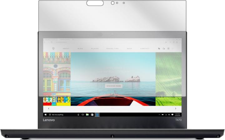 Produktbild Dipos Displayschutzfolie Crystalclear (2 Stück, ThinkPad T470)