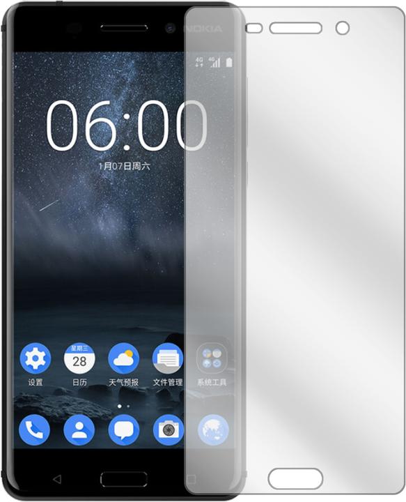 Image du produit Dipos Film de Protection d’écran Crystalclear (6 pièce(s), Nokia 6)
