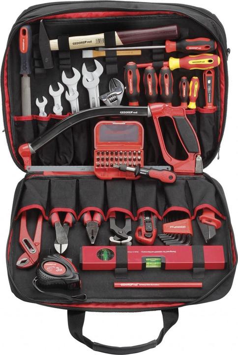 Image du produit Gedore Red red R20702069 Sacoche à outils/ordinateur portable 480x370x140mm (1 pièces)