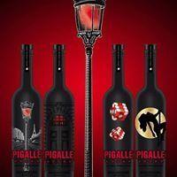 Image du produit Pigalle ULTRA Premium RED LAMP POST DESIGN (1 x 450 cl)