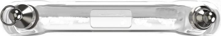 Produktbild Evelatus iPhone 5/5s/SE Silicone Transparent with Necklace TPU Strap