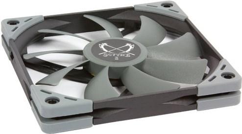 Actual product image Scythe Kaze Flex Slim PWM fan, 300-1200rpm (120 mm, 1 x)
