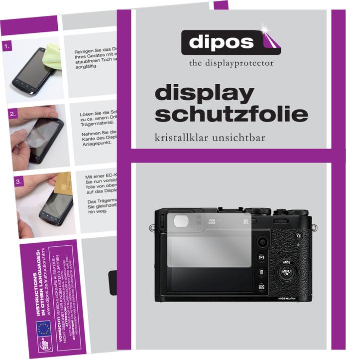 Produktbild Dipos Displayschutzfolie Crystalclear (Displayschutz, Fujifilm X100F)