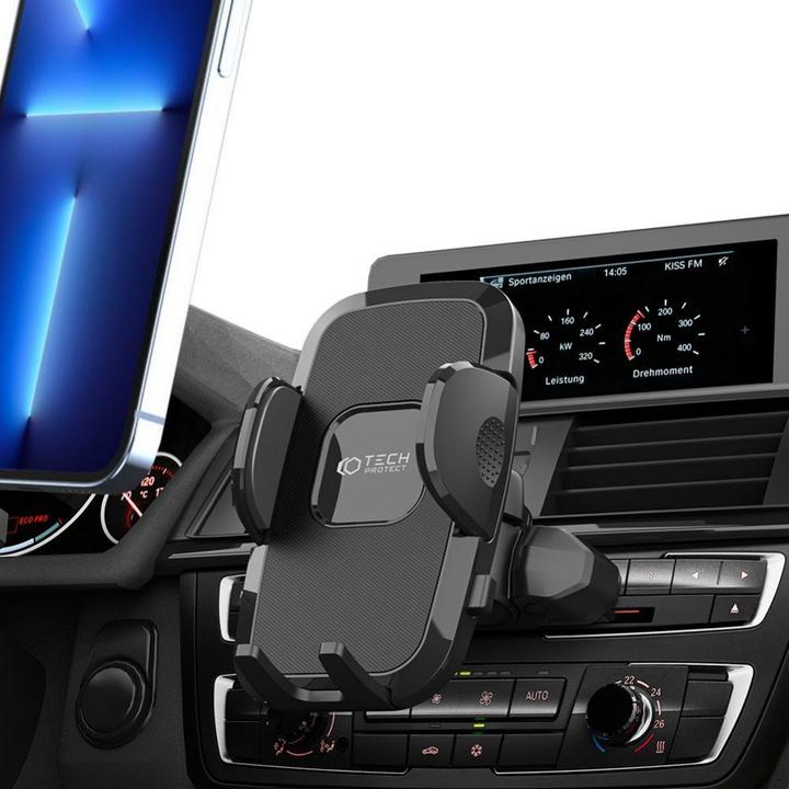 Produktbild Tech-Protect Protect V3 UNIVERSAL-CD-AUTOHALTERUNG Schwarz