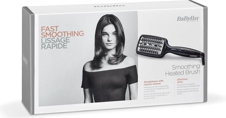 Actual product image BaByliss HSB101E (Hair straightening brushes)