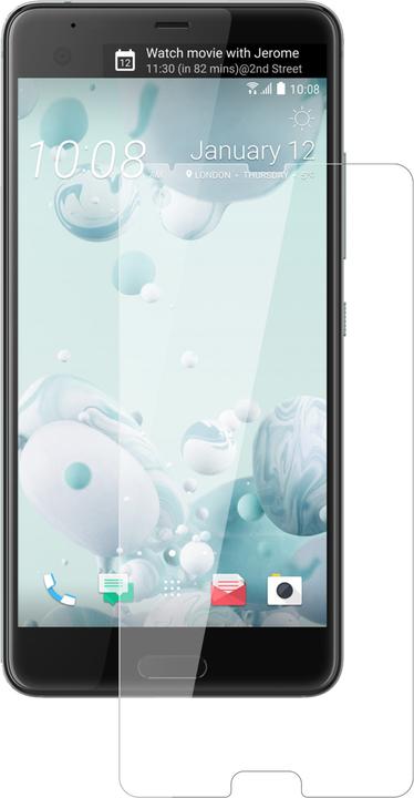 Actual product image Dipos Screen Protector Anti-Shock (2 Piece, HTC U Ultra)