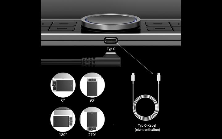 Produktbild XP-Pen Deco Pro M (12", 5080 lpi)