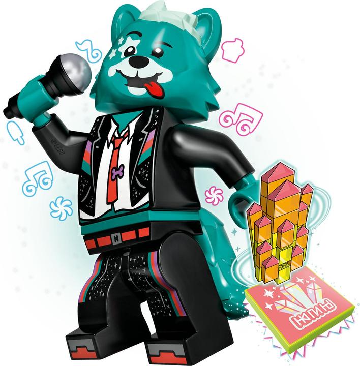 Immagine prodotto LEGO Compagni di band (43108, LEGO Vidiyo)
