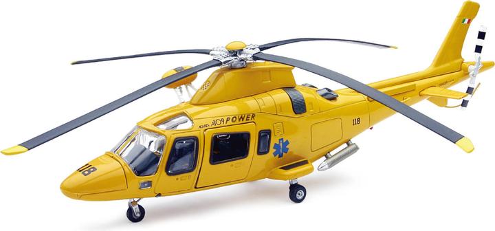 Actual product image New Ray Agustawestland Aw109 Italian Rescue Scale 1:43
