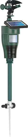 KobreTec Wasserstrahl-Tierschreck Solarbetrieb mit Bewegungssensor