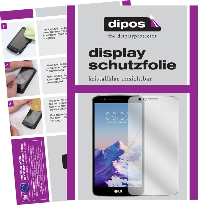 Image du produit Dipos Film de Protection d’écran Crystalclear (6 pièce(s), LG Stylus 3)
