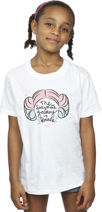 Immagine prodotto Star Wars Princess Leia Future Of The Galaxy Maglietta Ragazze (140, 146)