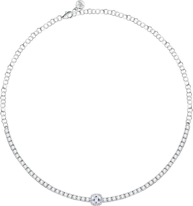 Actual product image Morellato Tesori Necklace (Silver 925, 38 - 42 cm)