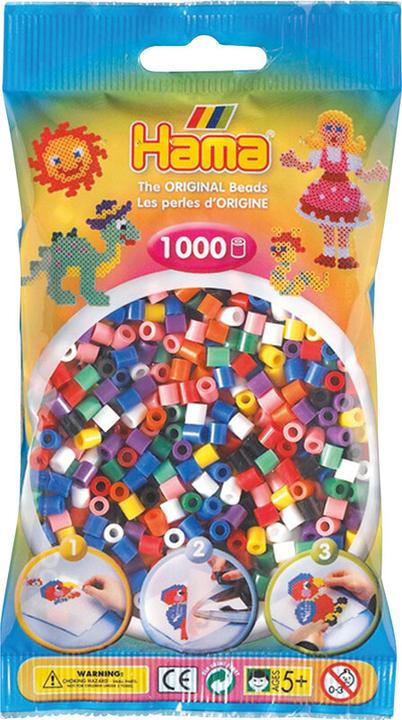 Actual product image Hama Perlen Iron-on beads