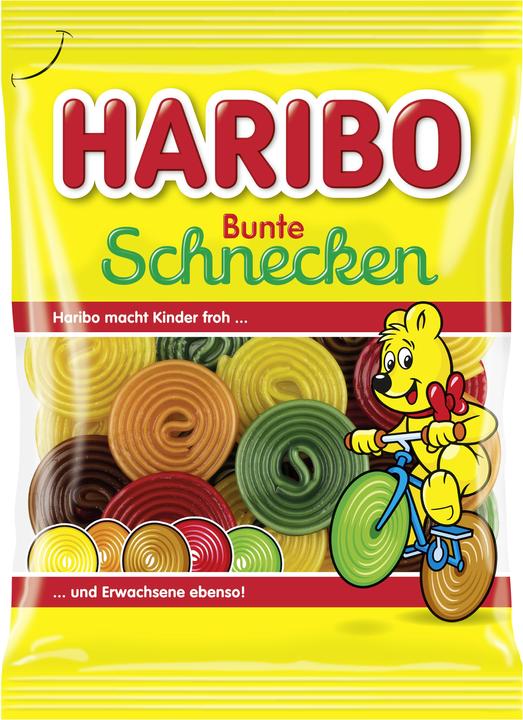 Immagine prodotto Haribo Lumache Colorate 160g Bt (1 pz., 160 g)