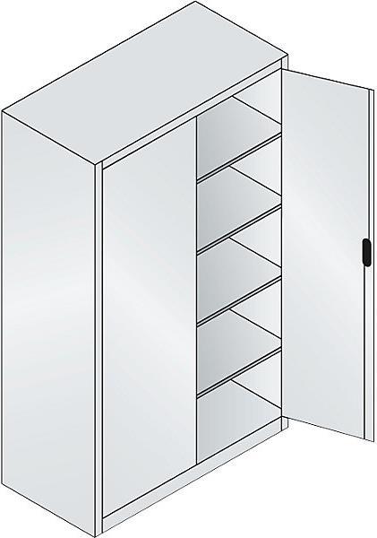 Actual product image C+P ACURADO filing cabinet (120 x 60 x 195 cm)