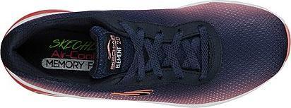 Actual product image Skechers Ladies Lace Up Shoes Sporty Rubber Sole Blue (36)