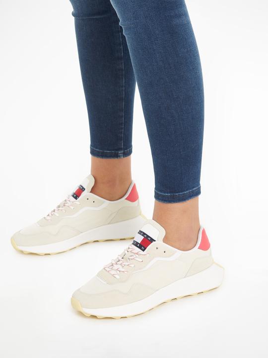 Image du produit Tommy Hilfiger New Runner Dames Sneakers - White - Maat 36 (36)